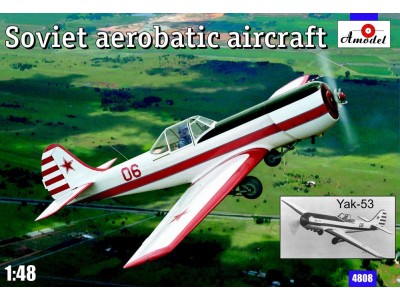 Yak-53 Soviet aerobatic aircraft 