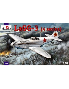 LaGG-3 (4 series) Soviet fighter 