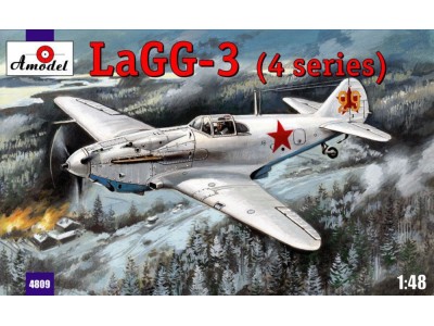 LaGG-3 (4 series) Soviet fighter 