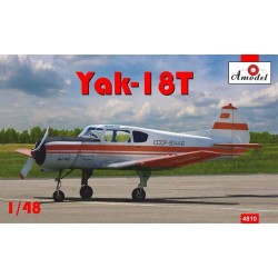 Yakovlev Yak-18T Red Aeroflot 
