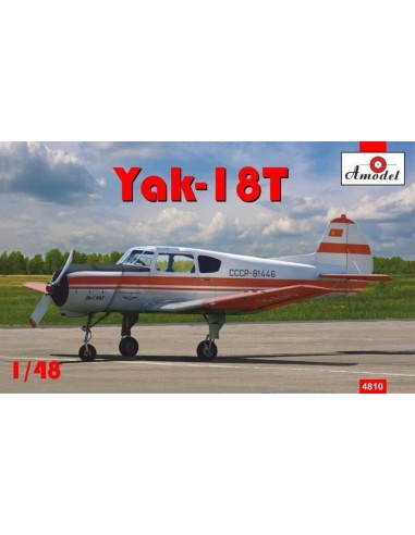 Yakovlev Yak-18T Red Aeroflot 