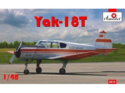 Yakovlev Yak-18T Red Aeroflot 