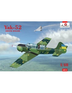 Yakovlev Yak-52 drone killer 