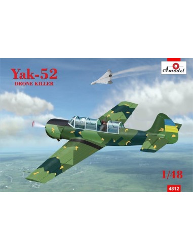 Yakovlev Yak-52 drone killer 