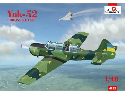 Yakovlev Yak-52 drone killer 