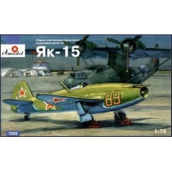 Yakovlev Yak-15 Soviet jet fighter.Relea Limited quantity 