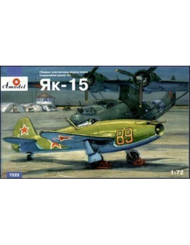 Yakovlev Yak-15 Soviet jet fighter.Relea Limited quantity 