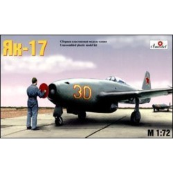 Yakolev Yak-17 Soviet jet fighter  2