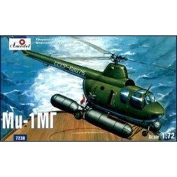 Mil Mi-1MG Soviet marine helicopter 