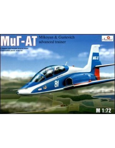 Mikoyan MIG-AT Russian modern trainer 