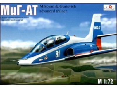 Mikoyan MIG-AT Russian modern trainer 