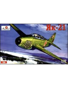 Yakovlev Yak-21 Soviet jet fighter  2