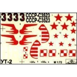 Ut-2 Soviet trainer airplane 