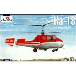 Kamov Ka-18 Soviet civil helicopter 