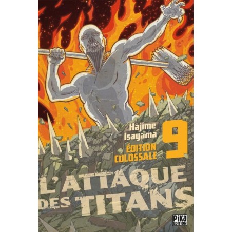 L'ATTAQUE DES TITANS - Edition Colossale - Tome 9