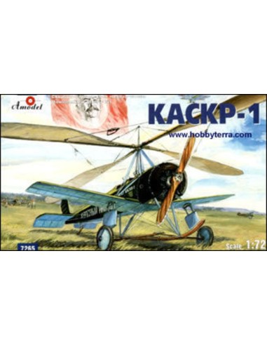 KASKR-1 Soviet autogiro 
