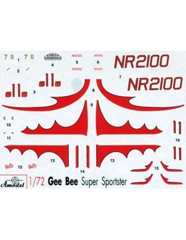 Gee Bee Super Sportster R1 Aircraft 
