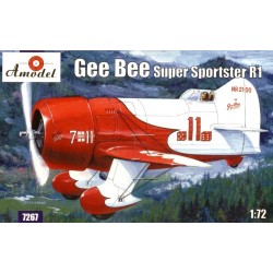 Gee Bee Super Sportster R1 Aircraft  2