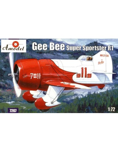 Gee Bee Super Sportster R1 Aircraft 
