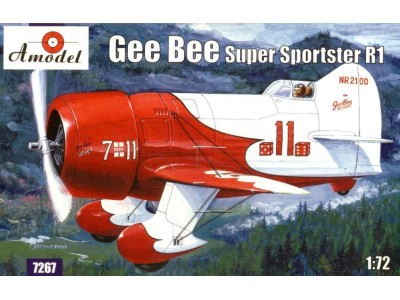 Gee Bee Super Sportster R1 Aircraft 