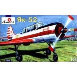 Yakovlev Yak-52 Soviet two-seat sporting  2