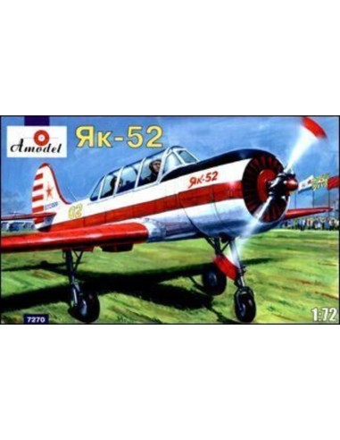 Yakovlev Yak-52 Soviet two-seat sporting 