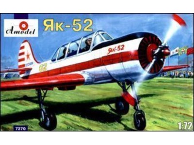 Yakovlev Yak-52 Soviet two-seat sporting 