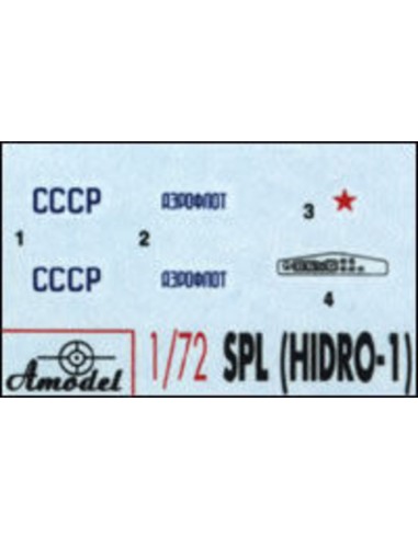 Hydroplane SPL 