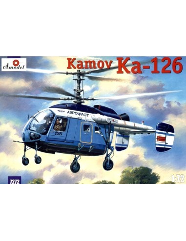 Kamov Ka-126 Soviet light helicopter 