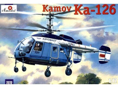 Kamov Ka-126 Soviet light helicopter 