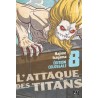 L'ATTAQUE DES TITANS - Edition Colossale - Tome 8