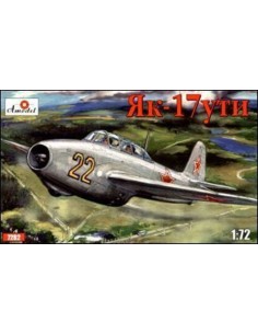 Yakovlev Yak-17UTI Soviet jet fighter  2