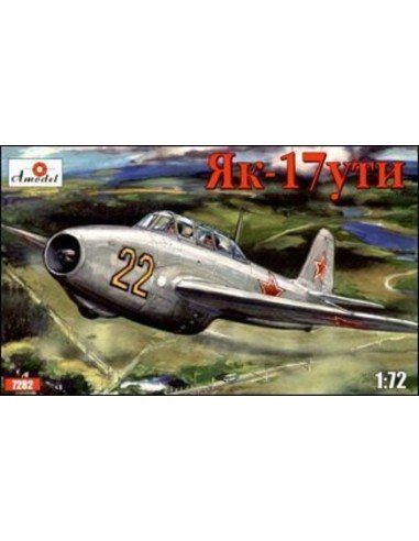 Yakovlev Yak-17UTI Soviet jet fighter 