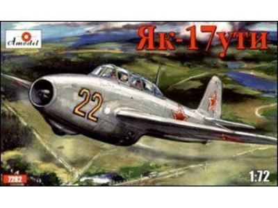 Yakovlev Yak-17UTI Soviet jet fighter 