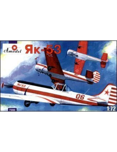 Yakovlev Yak-53 single-seat sporting ai. 