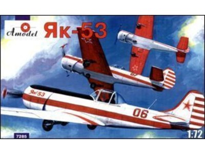 Yakovlev Yak-53 single-seat sporting ai. 