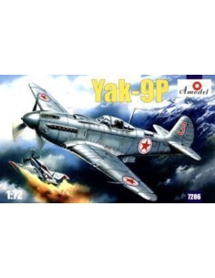 Yakovlev Yak-9P Soviet fighter  2