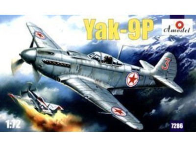 Yakovlev Yak-9P Soviet fighter 