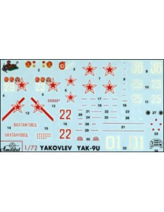 Yakovlev Yak-9U Soviet fighter 