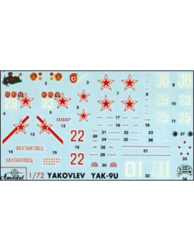 Yakovlev Yak-9U Soviet fighter 
