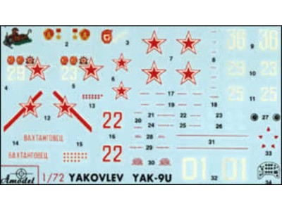 Yakovlev Yak-9U Soviet fighter 