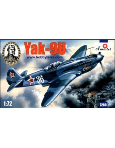 Yakovlev Yak-9U Soviet fighter 