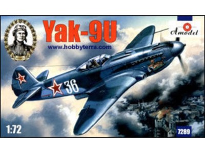 Yakovlev Yak-9U Soviet fighter 