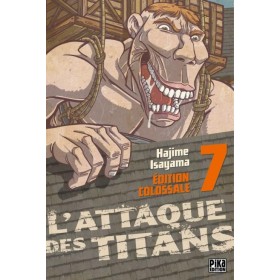 L'ATTAQUE DES TITANS - Edition Colossale - Tome 7