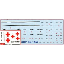Kamov Ka-15M ambulance 