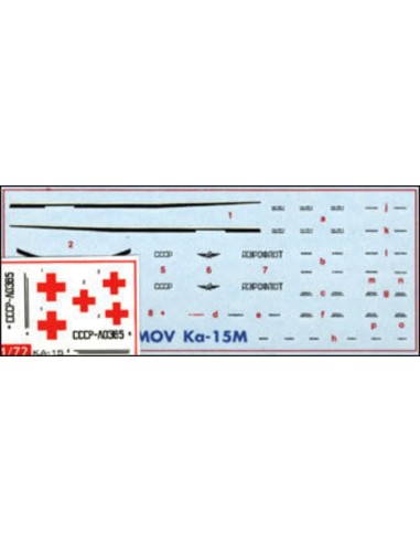 Kamov Ka-15M ambulance 