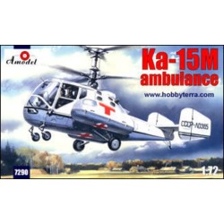 Kamov Ka-15M ambulance  2