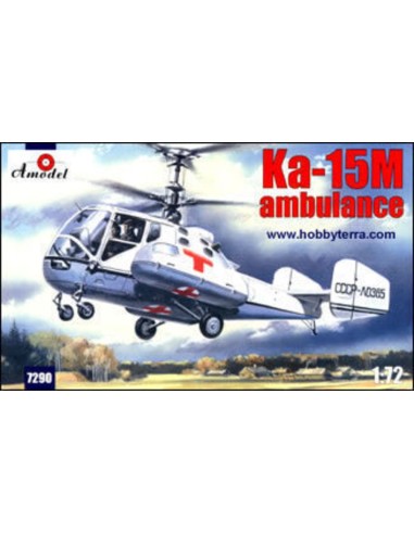 Kamov Ka-15M ambulance 