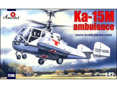 Kamov Ka-15M ambulance 