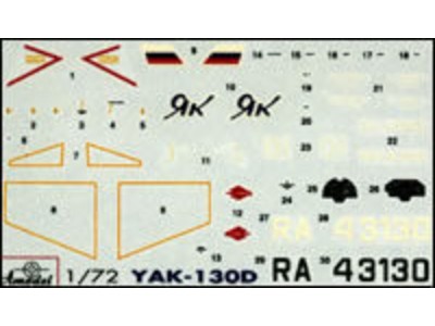 Yakovlev Yak-130D Russian modern trai.a. 